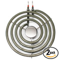 2-Pack 6 inch 4 Turns Surface Burner Element for Range N129