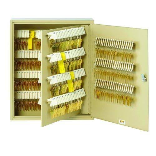 200-Key Steel Key Cabinet I1821