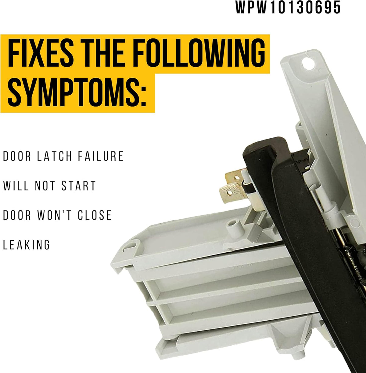 Dishwasher Door Latch Assembly Pack of 2 B7428
