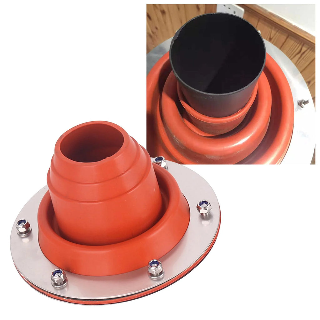 2 Pcs Fire Resistant Tent Furnace Tube Chimney F111