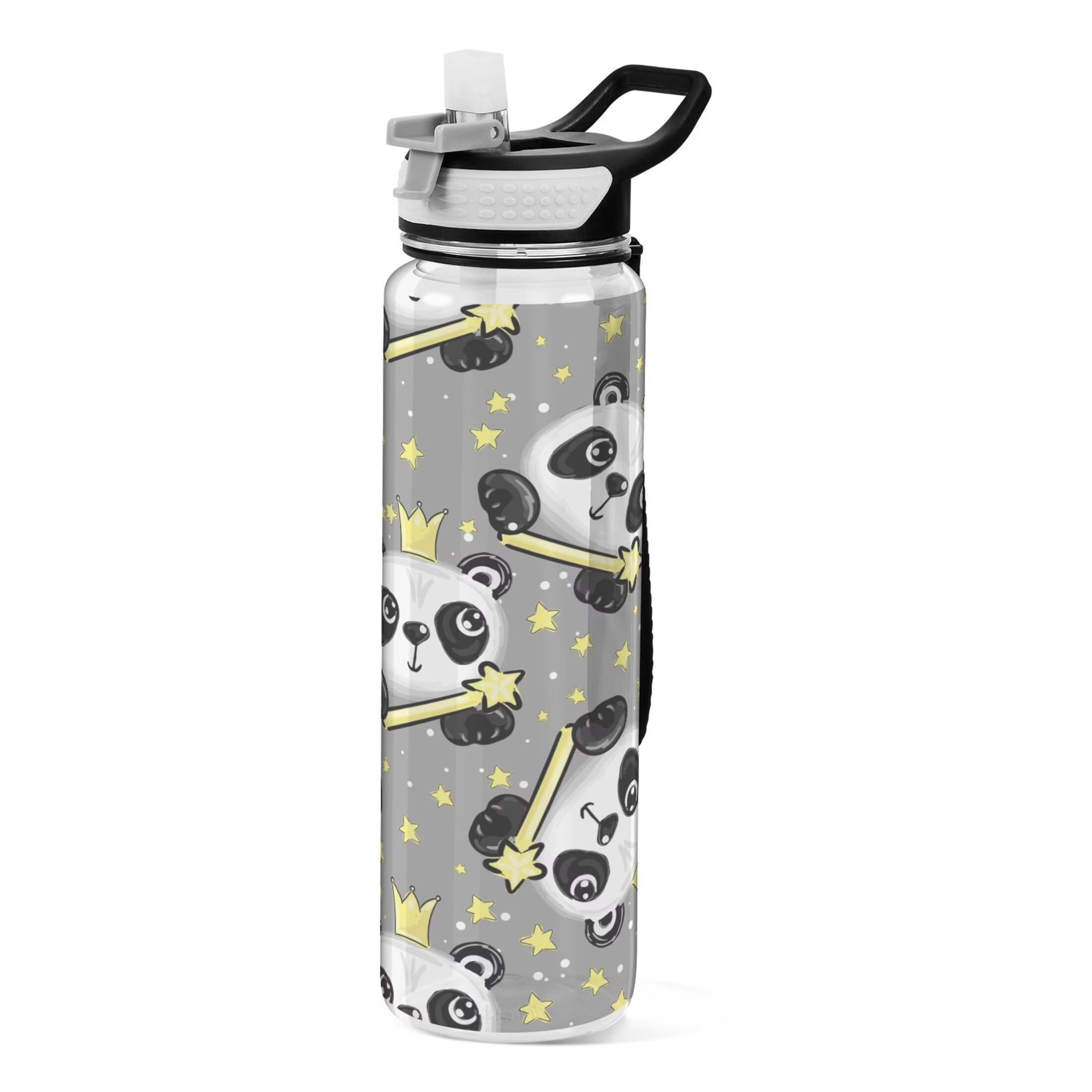 32oz Tritan Water Bottle with Straw B743693