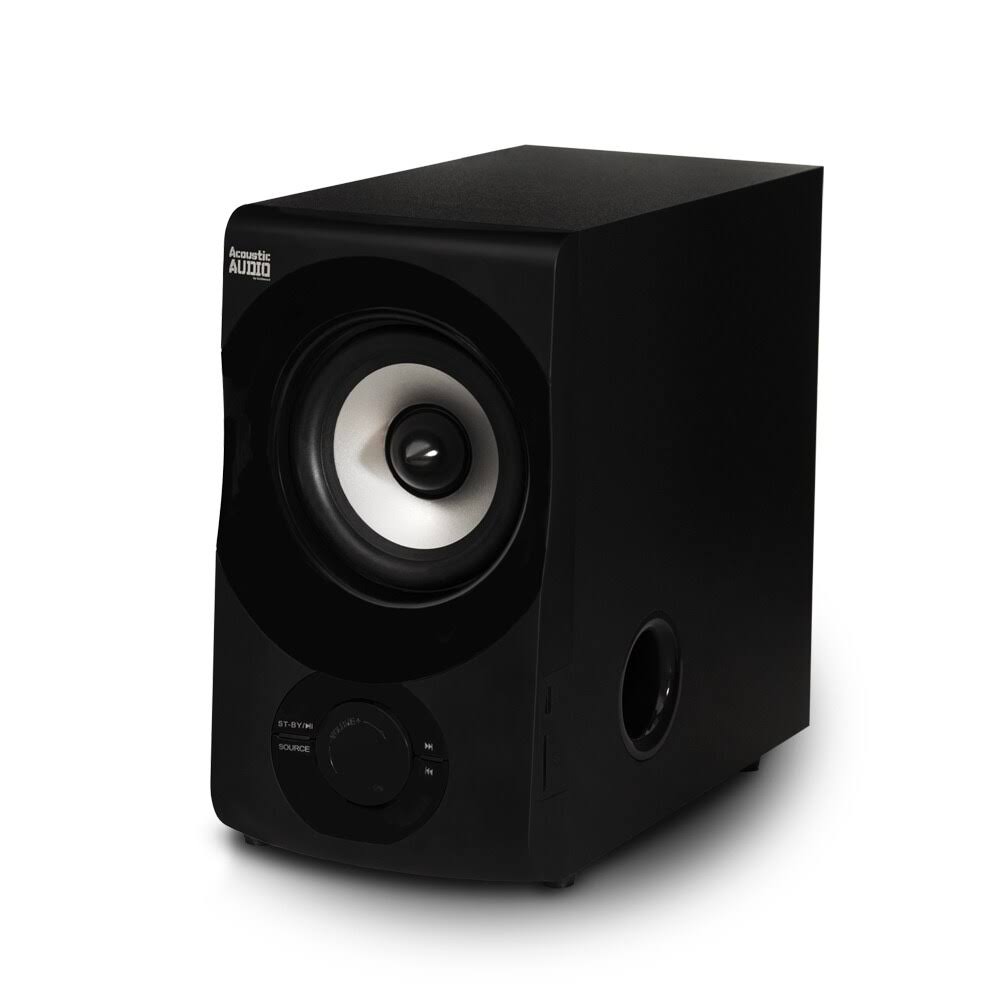 Bluetooth 2.1 Home Speaker System with USB and 2 Extension Cables E54789