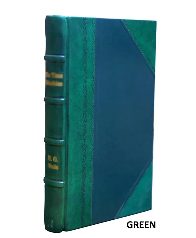 Leather Bound Book T1904