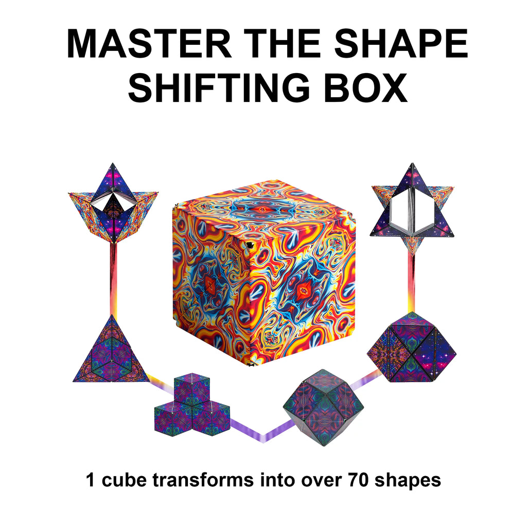Shape Shifting Box with 36 Rare Earth Magnets V754515