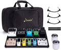 Aluminium Pedalboard Case 20'' x 11.4'' x 4'' with Bag U811413