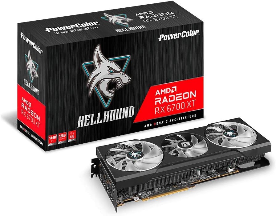 AMD Radeon RX 6700 XT 12GB GDDR6 Graphics Card N725