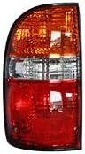 Left Tail Light Assembly Compatible with 2001-2004 Toyota Tacoma Pack of 2 W8161