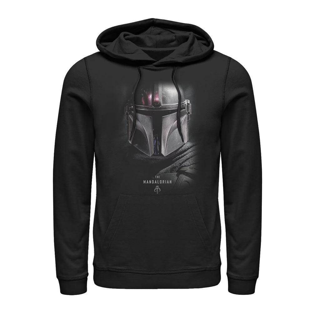Black Pull Over Hoodie B70301
