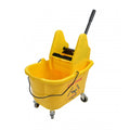 Yellow Bucket & Wringer B44202