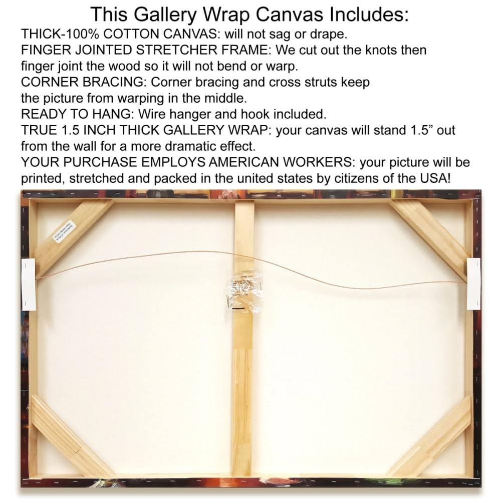 16 in. W x 40 in. H Giclee Print I6345