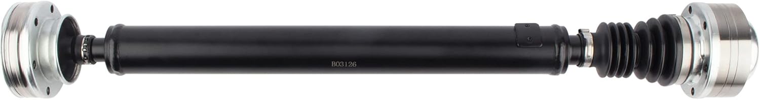 Front Driveshaft Propeller Drive Shaft Assembly 16 1/2" Long Q716