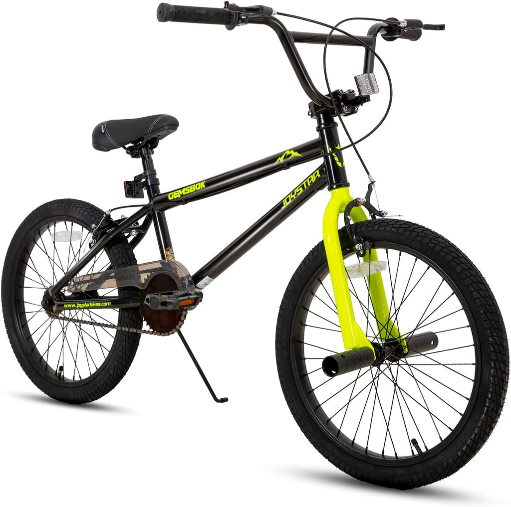 20 Inch Kids Freestyle BMX Bike with Dual Hand Brakes Steel Frame E122578