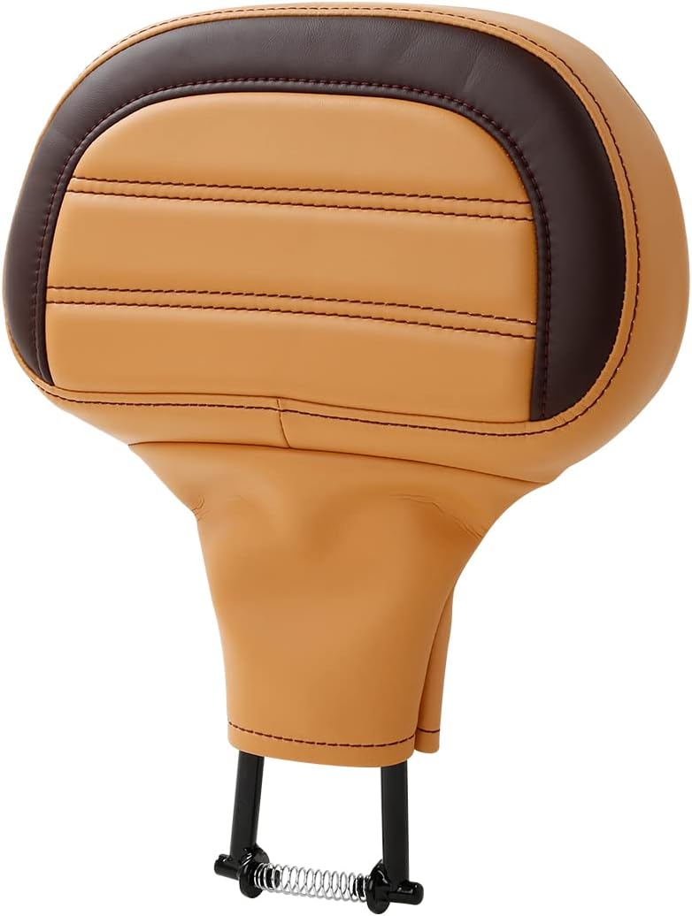 Detachable Adjustable Plug-in Driver Rider Backrest Pad E114