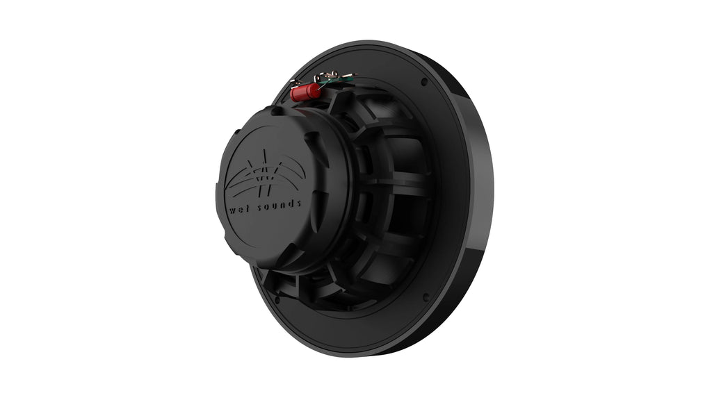 Marine Stereo With 2 Pair of 6.5" Black Marine Speakers C3957