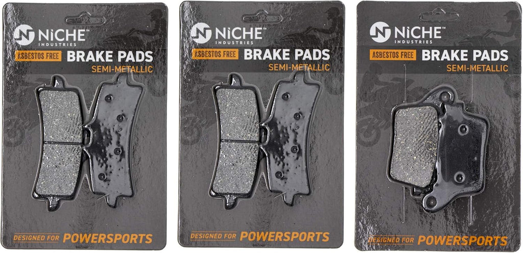 Brake Pad Set Semi-Metallic Pack of 2 L844669