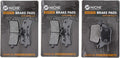 Brake Pad Set Semi-Metallic Pack of 2 L844669
