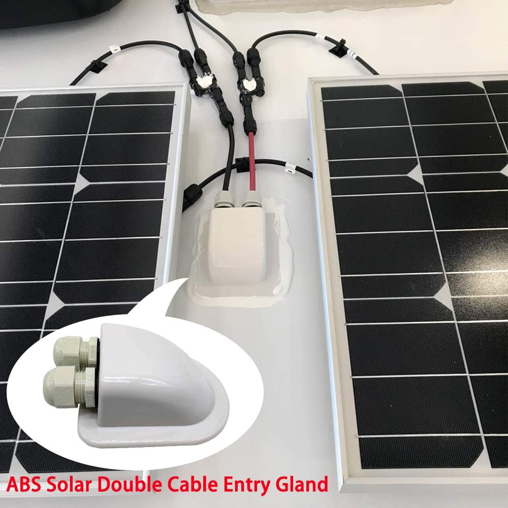 200 Watt Monocrystalline Solar Panel Kit with 20A PWM LCD Charge Controller G127
