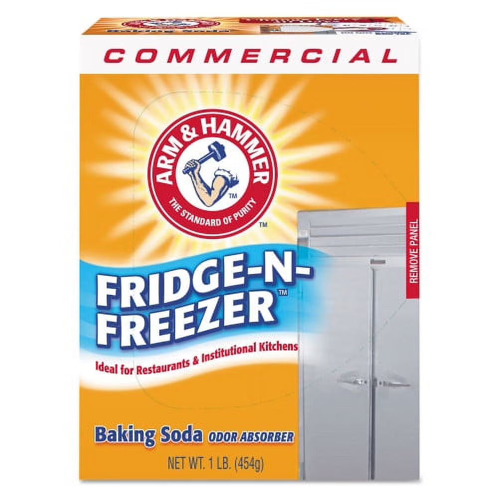 Unscented Baking Soda, 16 oz, 12/Carton H5048