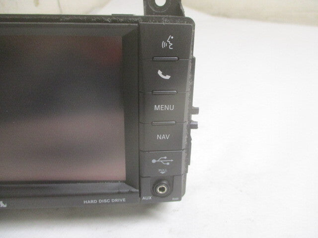 2011 Dodge Durango Satellite Navigation Radio N627