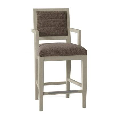 Walnut Counter Stool (26x22 Seat Height) Z7051