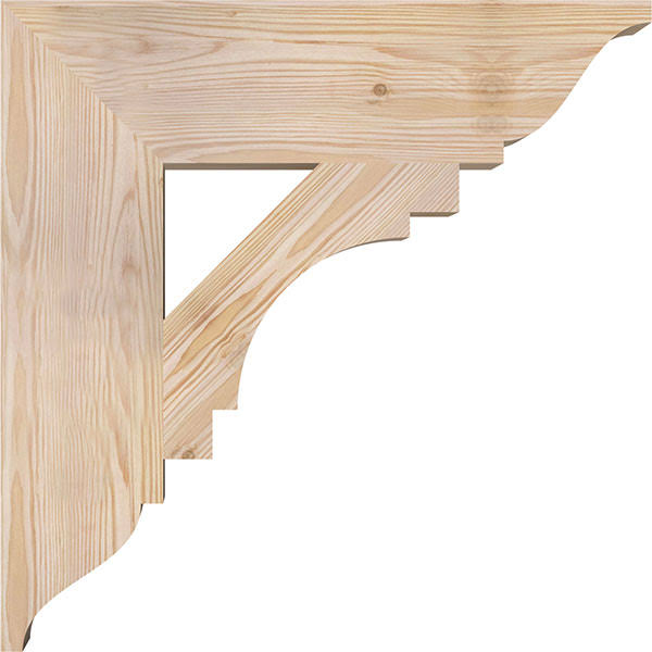 Douglas Fir Smooth Bracket C871