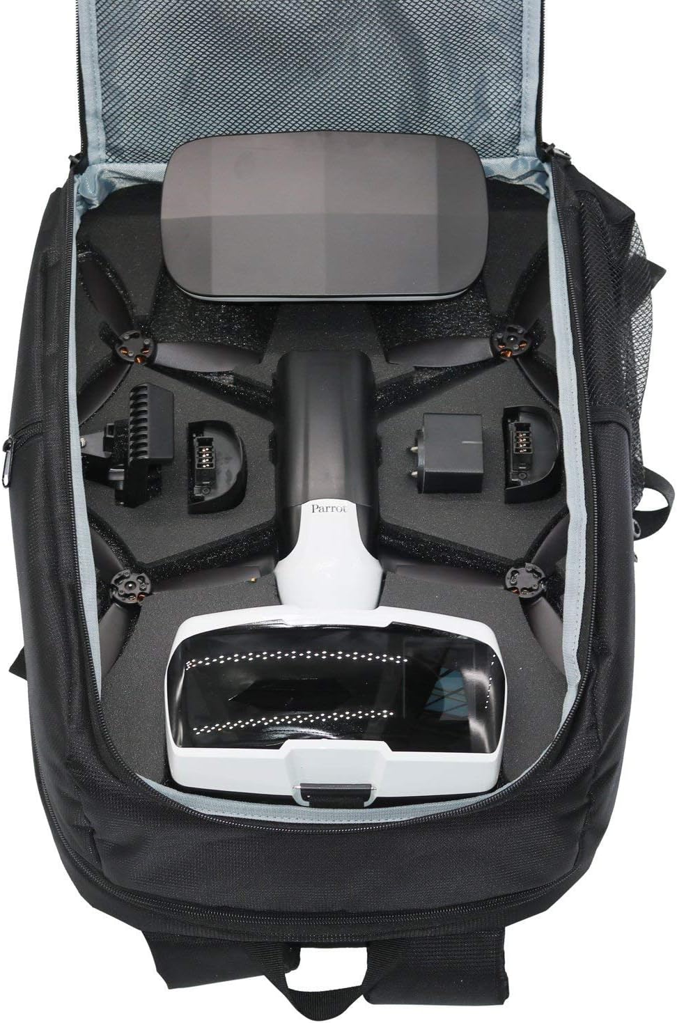 Waterproof Backpack Transport Rucksack Carrying Bag for Quadcopter M554