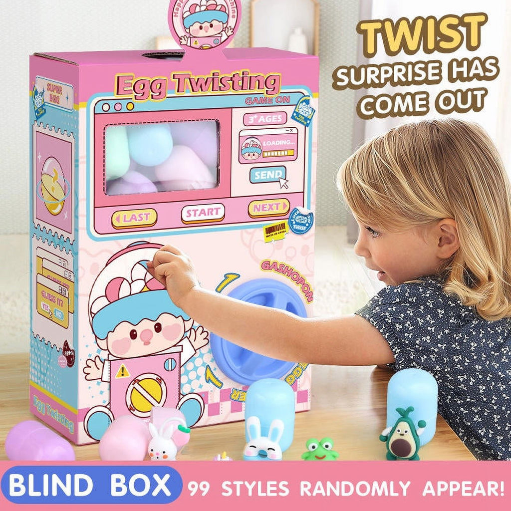 Twist egg machine blind box toy T745