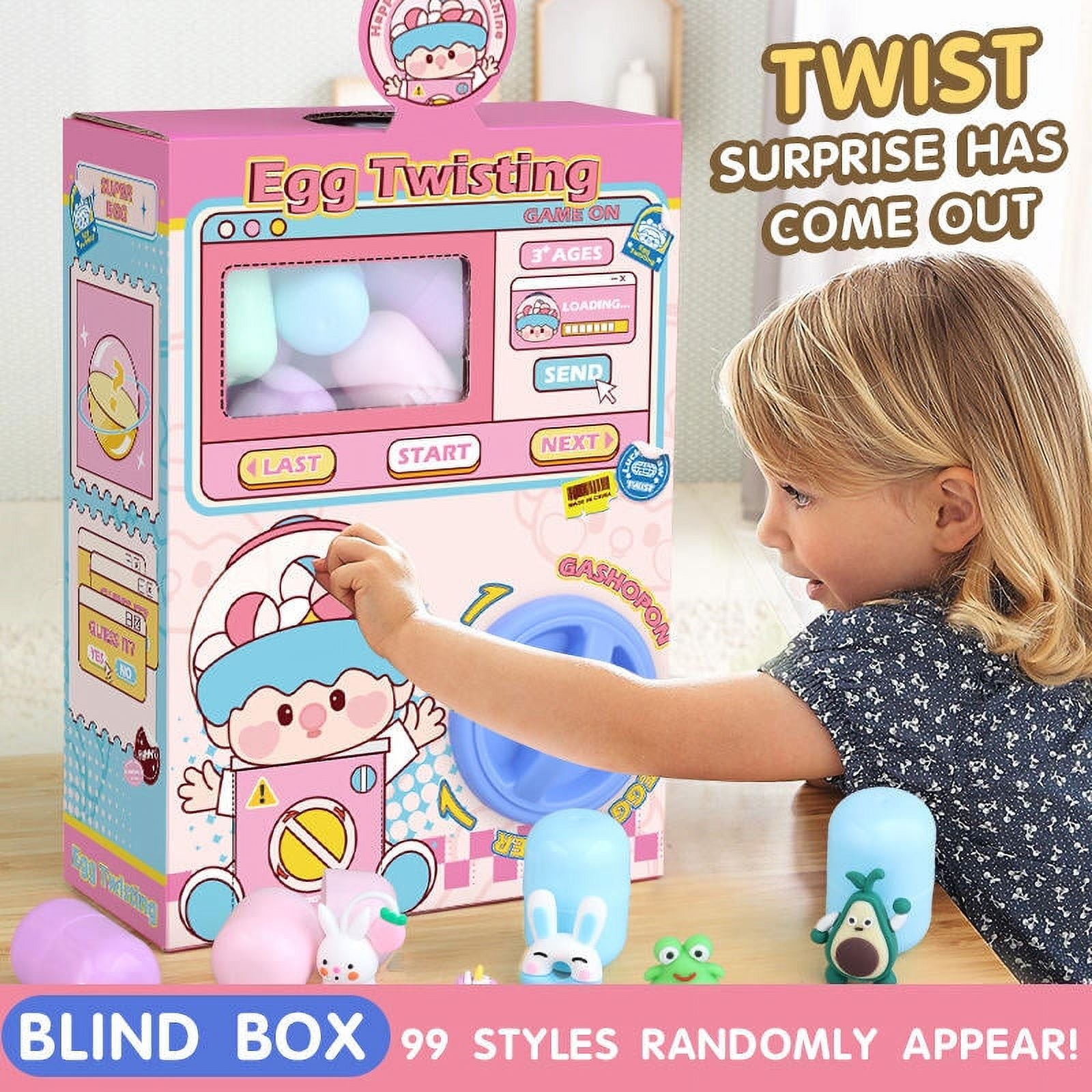 Twist egg machine blind box toy T745