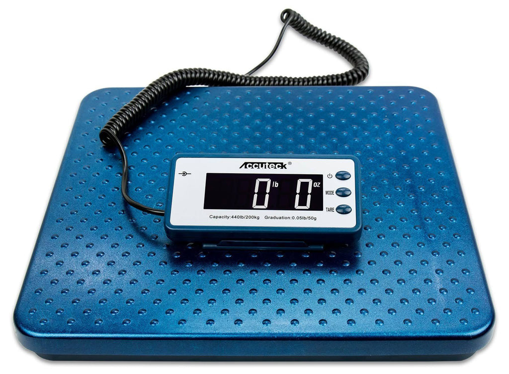 440lb Heavy Duty Digital Metal Shipping Postal Scale Y92730