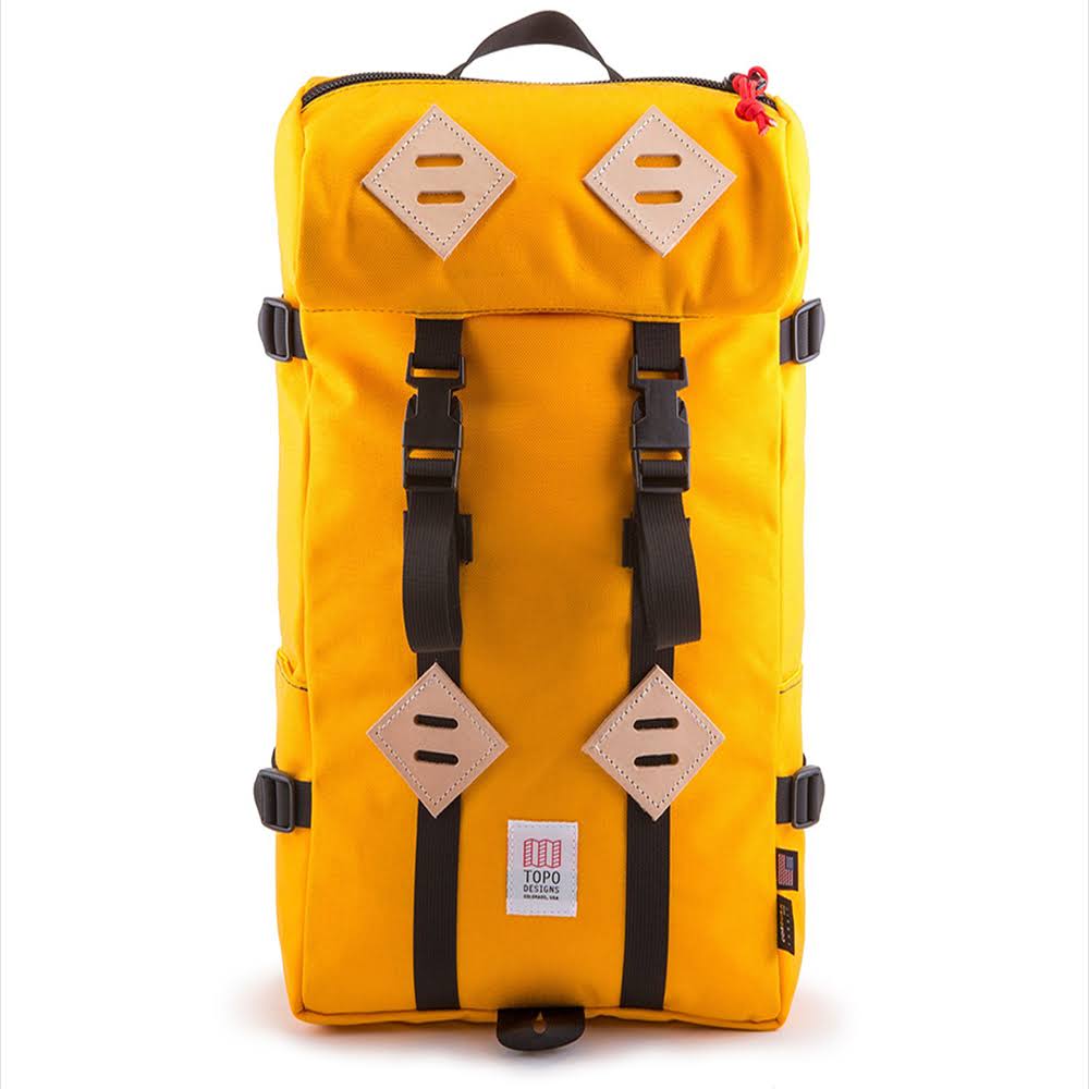 Forest/Brown Leather Klettersack E4333