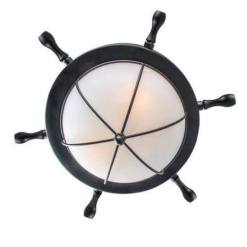 Nautical Flush Mount Ceiling Light V2289