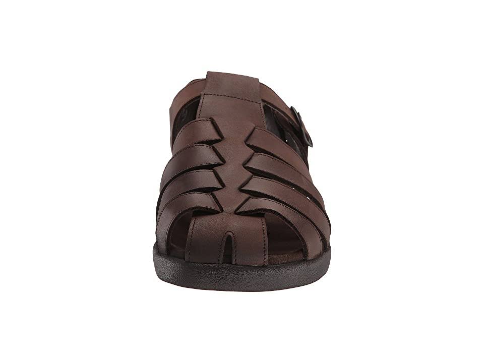 Dark Brown Oldbrush Men&s Shoes Z17378