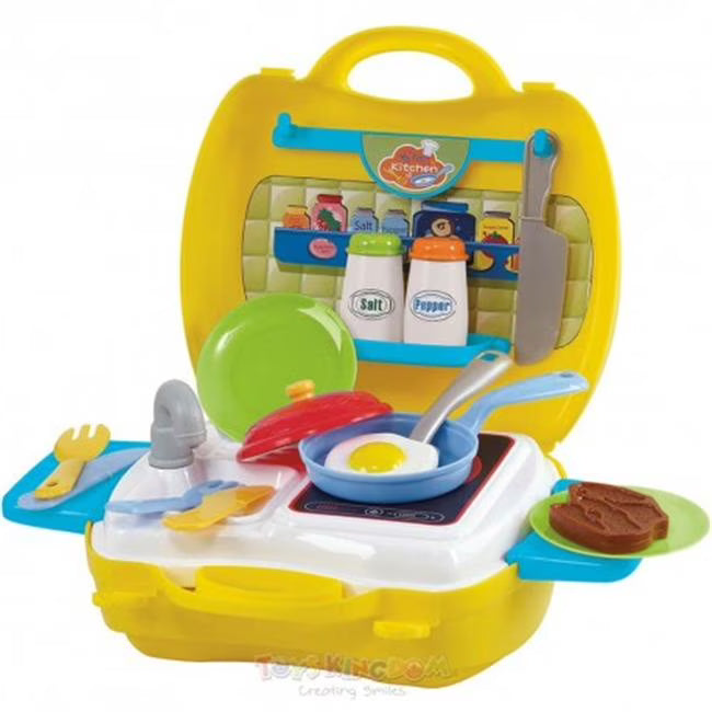 22 Piece Carry Along Kitchen O23446