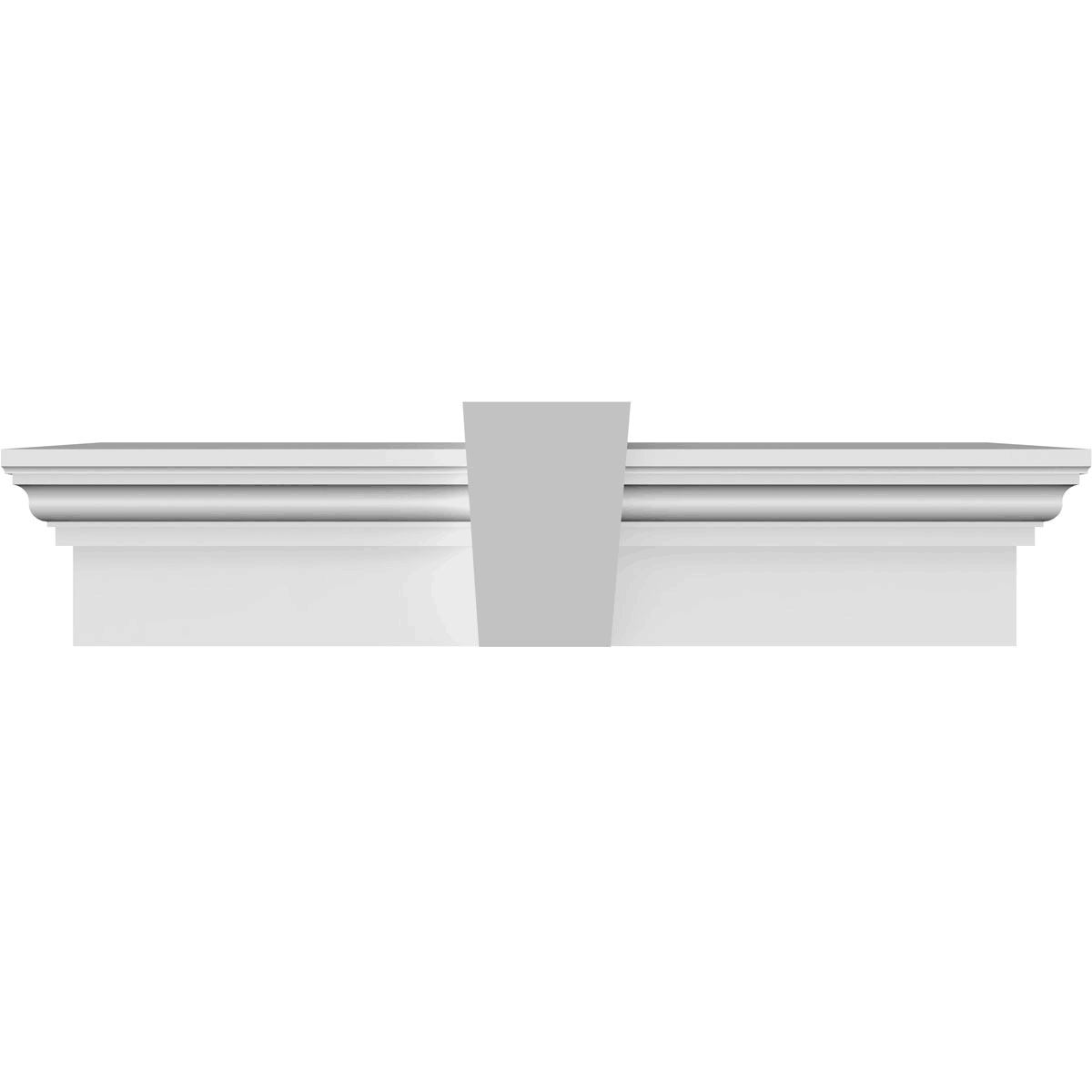 Traditional Crosshead w/ Flat Keystone K616