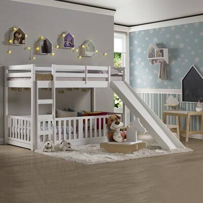 Twin Over Twin Low Loft Bed Y850250