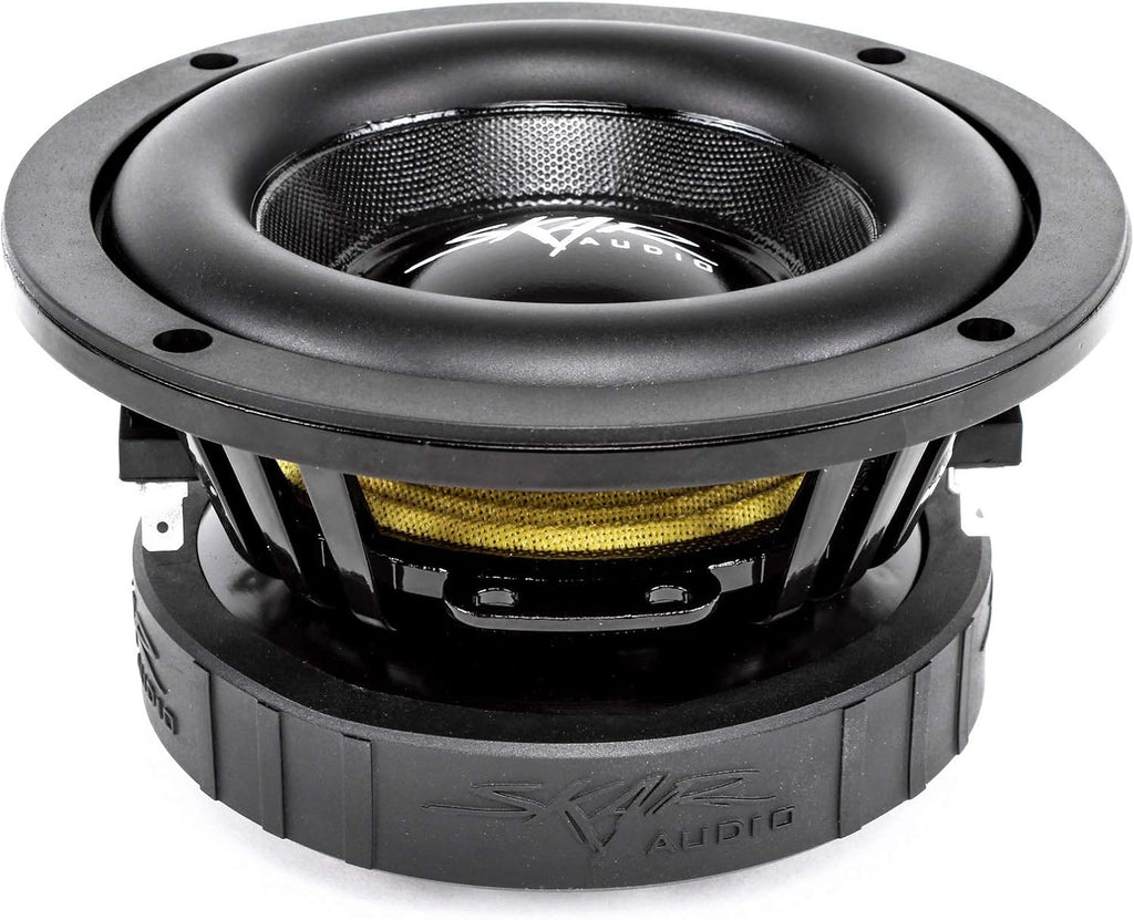 6.5" 400 Watt Dual 2 Ohm Car Subwoofer Pack of 2 T49193