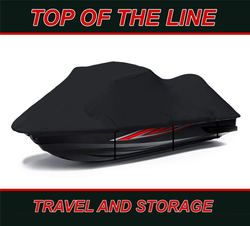 BLACK 600 DENIER JetSki Cover N2160
