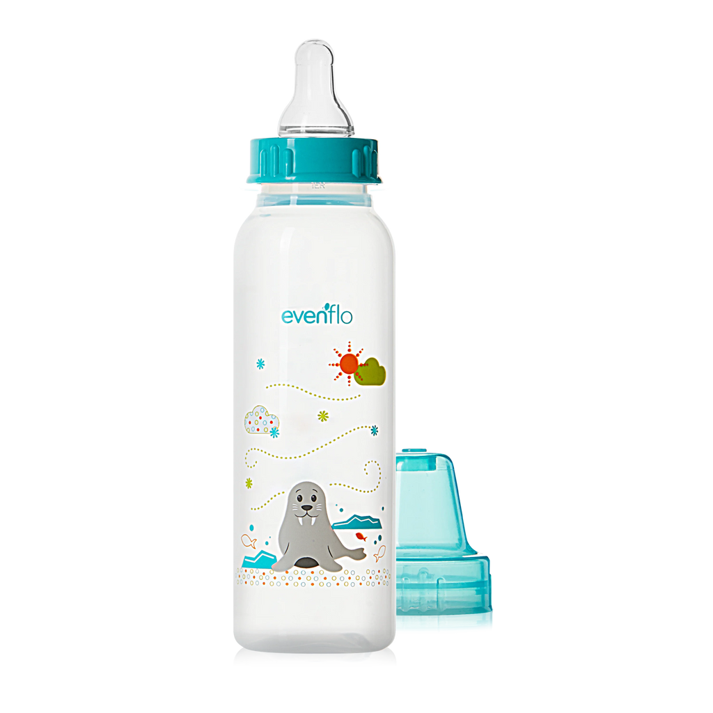 8 oz Polypropylene Baby Bottle (12 Pack) X79988