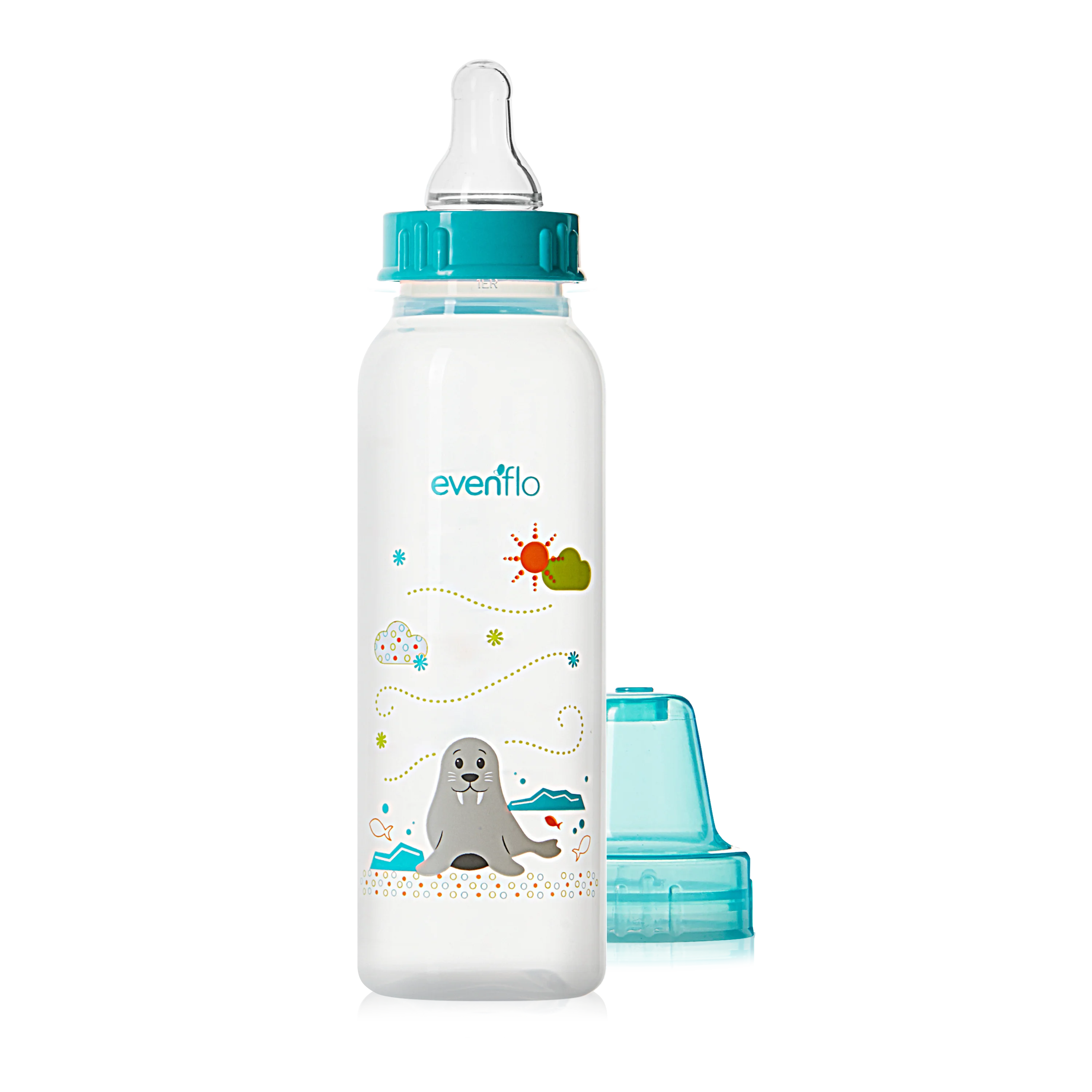 8 oz Polypropylene Baby Bottle (12 Pack) X79988