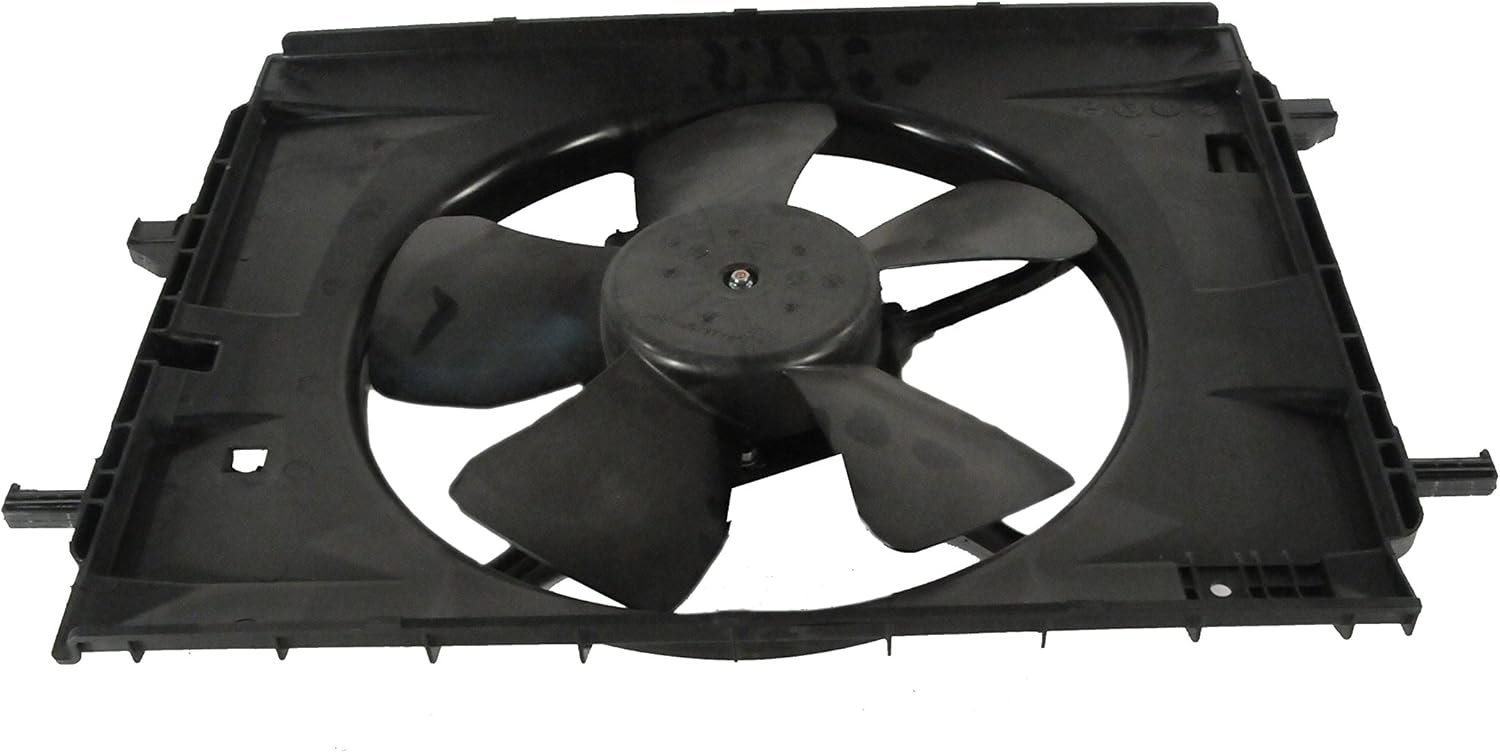 Engine Cooling Fan Assembly with Shroud Q174789