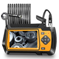Industrial Endoscope 1080P HD Borescope Inspection Camera with 8 LED Lights 4.3 IPS Screen 32G SD Card 16.5 FT A72927