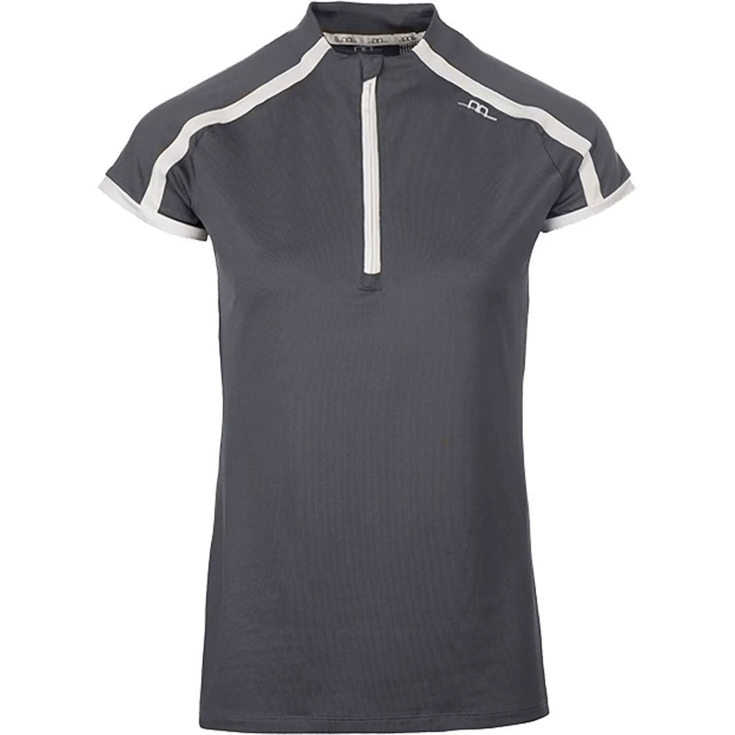 Dark Grey Tech Top L18213