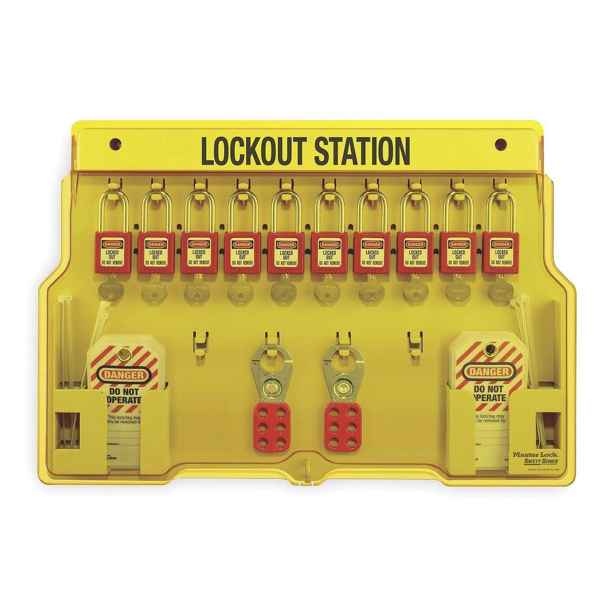10-Lock Station Q837