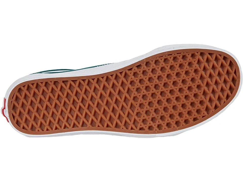 Bistro Green True White Old Skool Shoes F302908