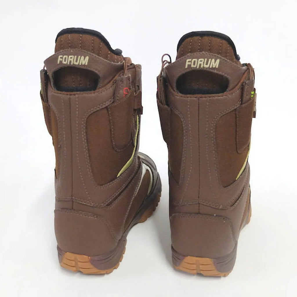 Women's Snowboard Boots Brown Khaki E982