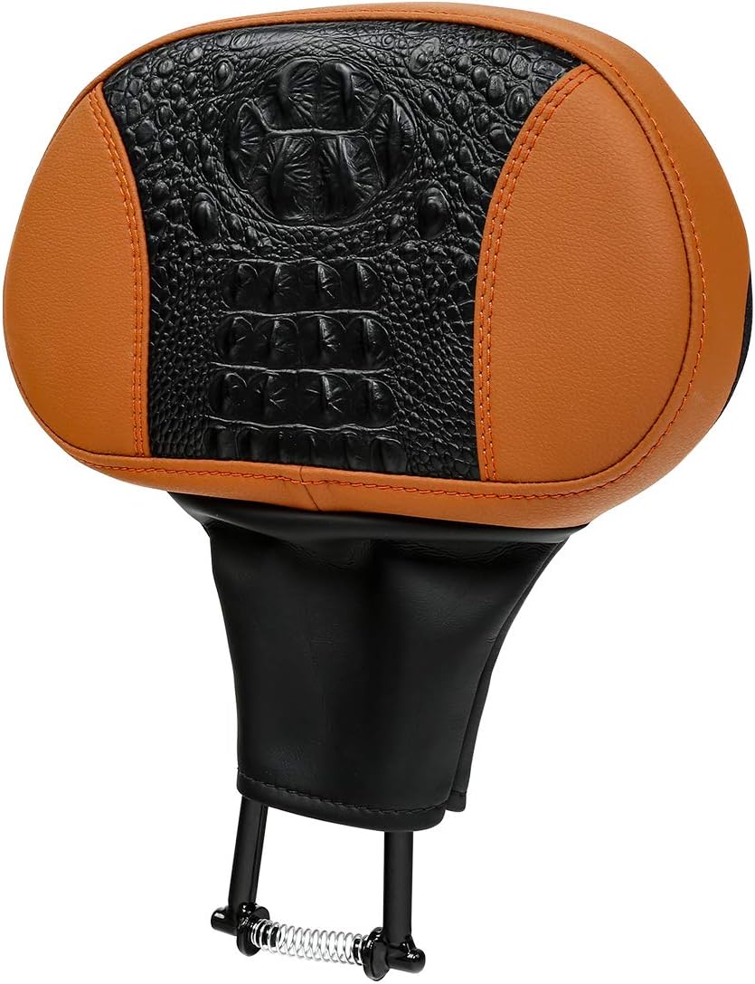 Detachable Adjustable Plug-in Driver Rider Backrest Pad E114