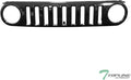 Glossy Black Vertical Front Grille Pack of 2 G1705