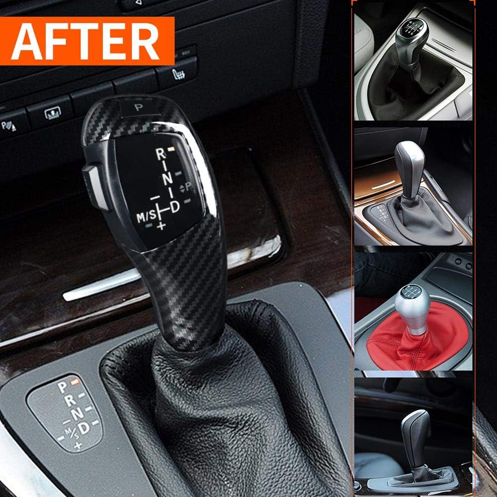 Carbon Fiber Style Automatic Gear Shift Knob M795