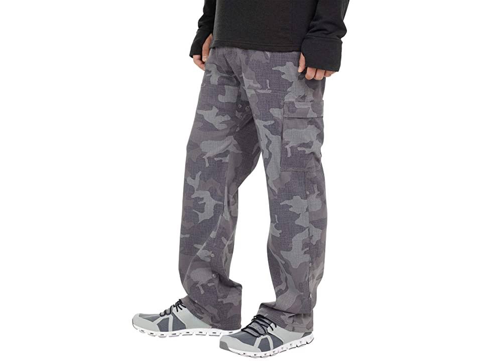 Men's 34 Gravel Camo Stretch Pant T1033