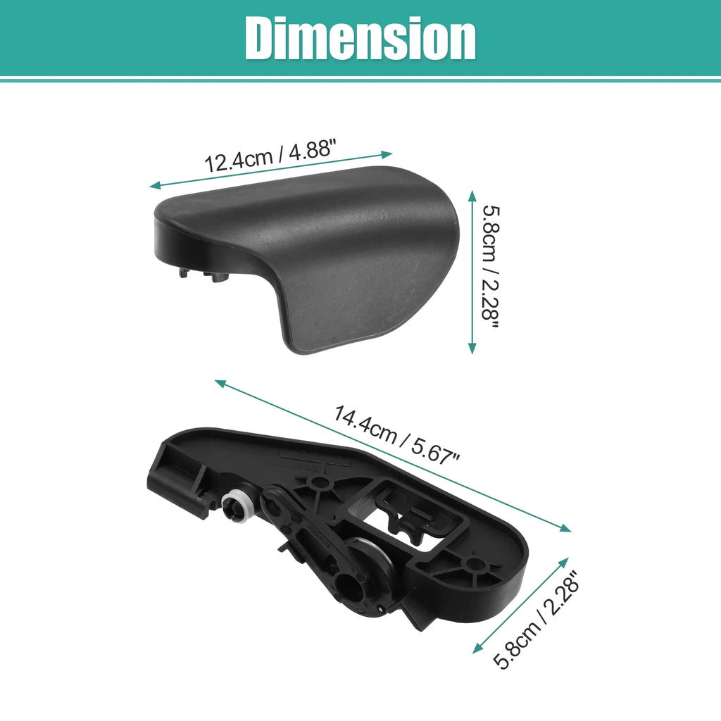 Hood Latch Release Handle Y68183